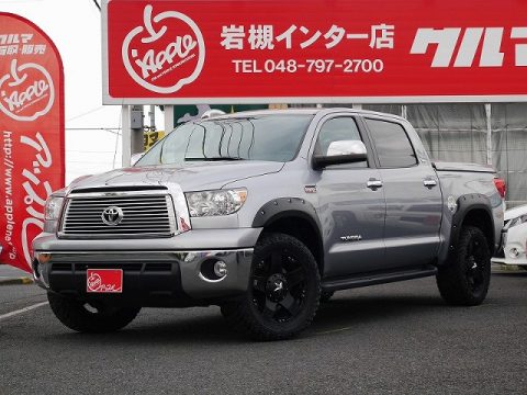 中古並行車　2011年タンドラ4ＷＤクルーマックスＳＲ5